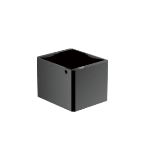 Countertop coffee grounds bucket